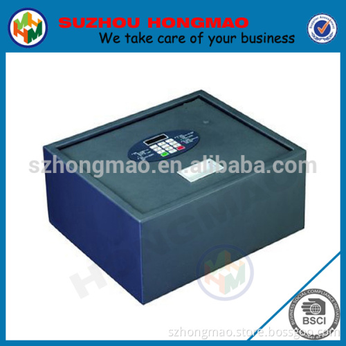 home hotel and office bank top open floor security safe digital and electronic safe